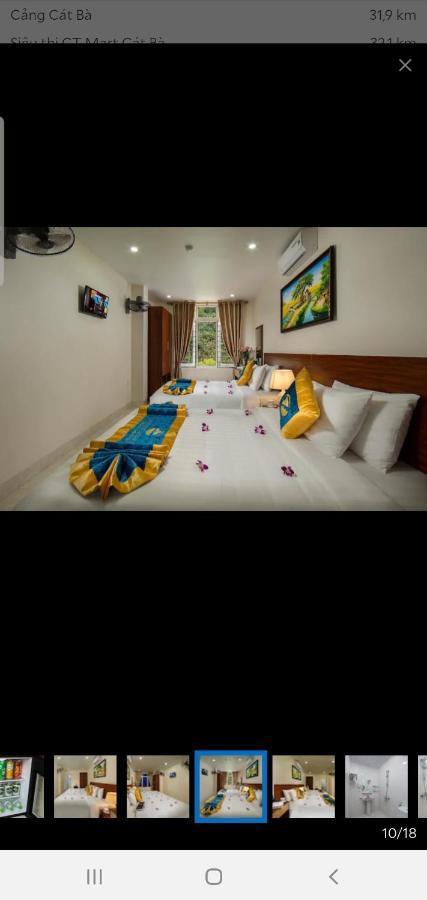 Cat Ba Thailand Hotel Dong Khe Sau Экстерьер фото