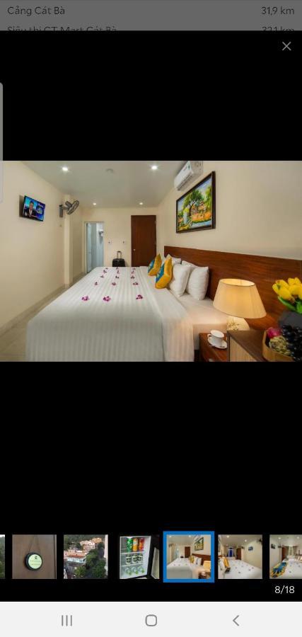 Cat Ba Thailand Hotel Dong Khe Sau Экстерьер фото