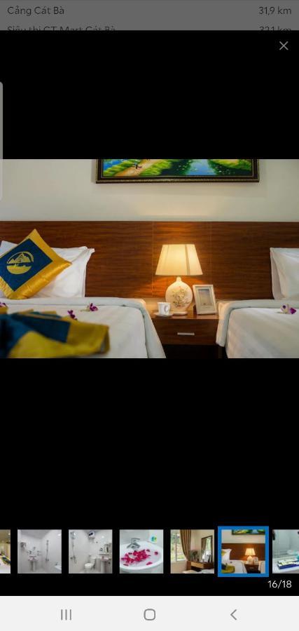 Cat Ba Thailand Hotel Dong Khe Sau Экстерьер фото