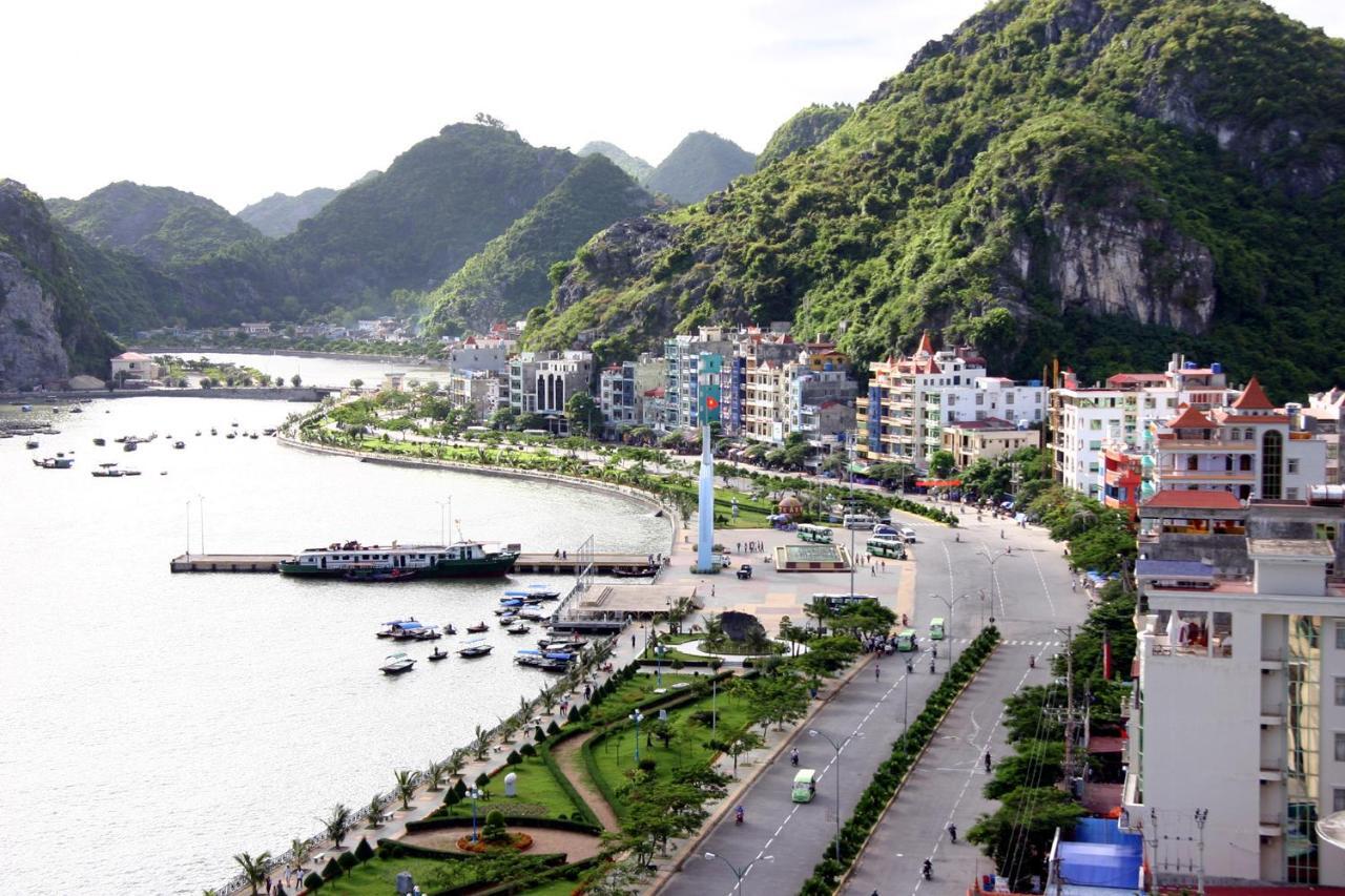 Cat Ba Thailand Hotel Dong Khe Sau Экстерьер фото